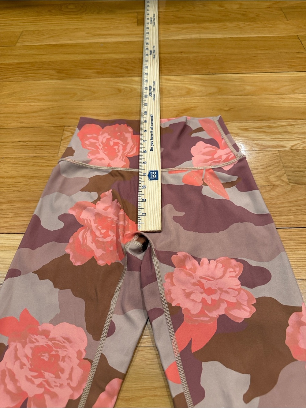 Offline by aerie floral camo goals high waisted 7/8 leggings size small . - Picture 6 of 9